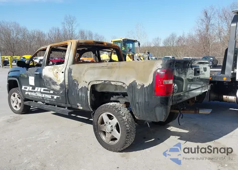 2015 GMC Sierra 2500Hd Denali from USA, damaged, VIN 1GT120EG9FF136072